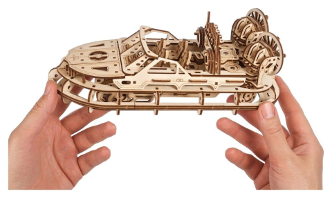 Ugears 3D Wooden Puzzle Rescue Hovercraft [21]