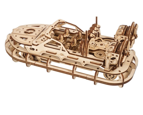Ugears 3D Wooden Puzzle Rescue Hovercraft [20]
