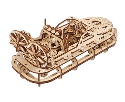 Ugears 3D Wooden Puzzle Rescue Hovercraft [11]