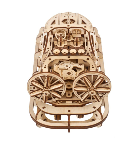 Ugears 3D Wooden Puzzle Rescue Hovercraft [15]