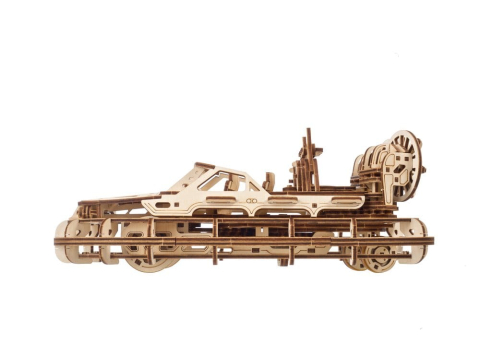 Jucarii - Ugears 3D Wooden Puzzle Rescue Hovercraft