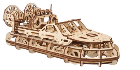 Ugears 3D Wooden Puzzle Rescue Hovercraft [5]