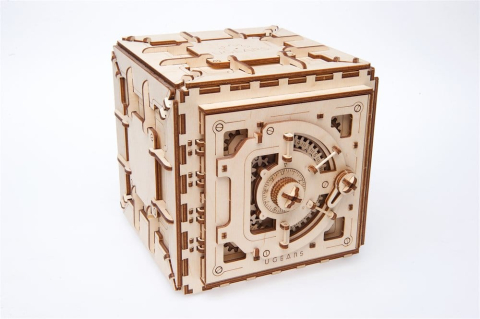 Ugears 3D Wooden Puzzle Safe [16]