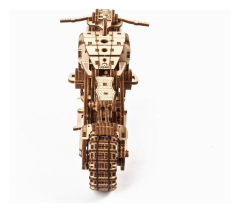 Ugears 3D Wooden Puzzle Scrambler UGR-10 with sidecar [22]