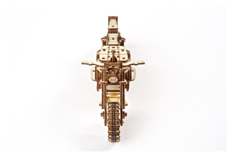 Ugears 3D Wooden Puzzle Scrambler UGR-10 with sidecar [16]