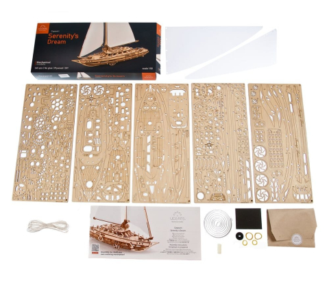 Ugears 3D Wooden Puzzle Serenity's Dream [24]