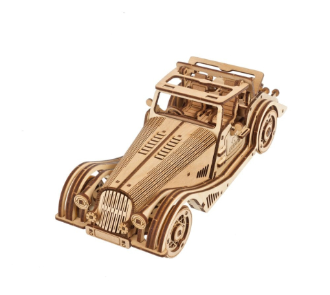 Ugears 3D Wooden Puzzle Sports Car Rapid Mouse [3]