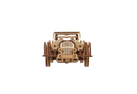 Ugears 3D Wooden Puzzle Sports Car Rapid Mouse [4]