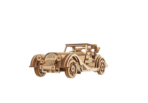 Ugears 3D Wooden Puzzle Sports Car Rapid Mouse [1]