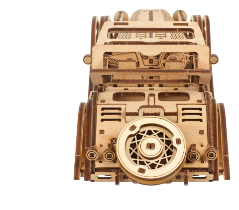 Ugears 3D Wooden Puzzle Sports Car Rapid Mouse [16]