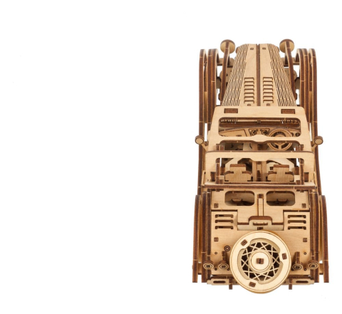 Ugears 3D Wooden Puzzle Sports Car Rapid Mouse [17]