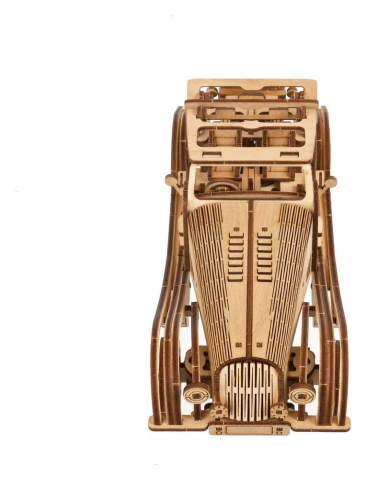 Ugears 3D Wooden Puzzle Sports Car Rapid Mouse [6]