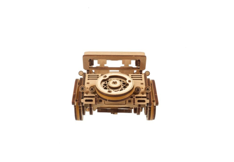 Ugears 3D Wooden Puzzle Sports Car Rapid Mouse [15]