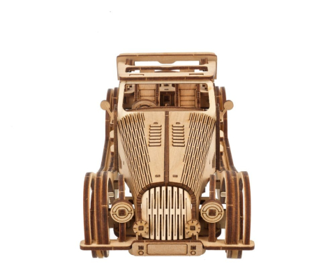 Ugears 3D Wooden Puzzle Sports Car Rapid Mouse [5]