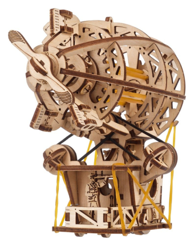 Ugears 3D Wooden Puzzle Steampunk Airship [19]