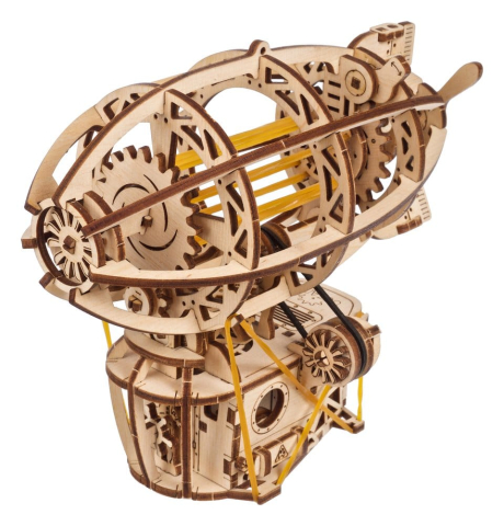 Ugears 3D Wooden Puzzle Steampunk Airship [10]