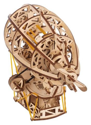 Ugears 3D Wooden Puzzle Steampunk Airship [15]