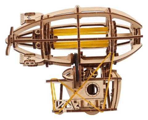 Ugears 3D Wooden Puzzle Steampunk Airship [0]