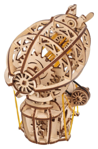 Ugears 3D Wooden Puzzle Steampunk Airship [9]