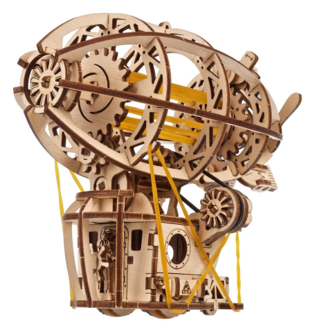 Ugears 3D Wooden Puzzle Steampunk Airship [25]