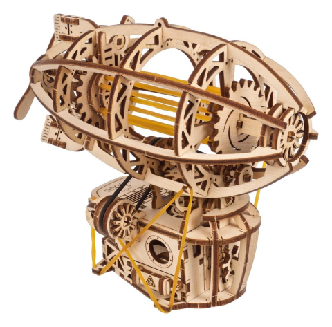 Ugears 3D Wooden Puzzle Steampunk Airship [2]