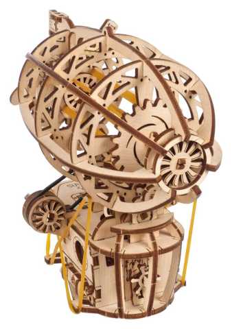 Ugears 3D Wooden Puzzle Steampunk Airship [4]