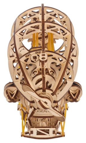 Ugears 3D Wooden Puzzle Steampunk Airship [18]