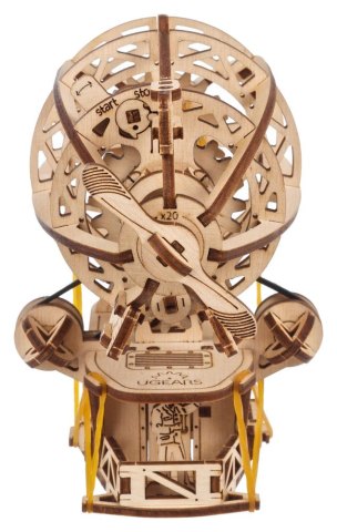Ugears 3D Wooden Puzzle Steampunk Airship [17]