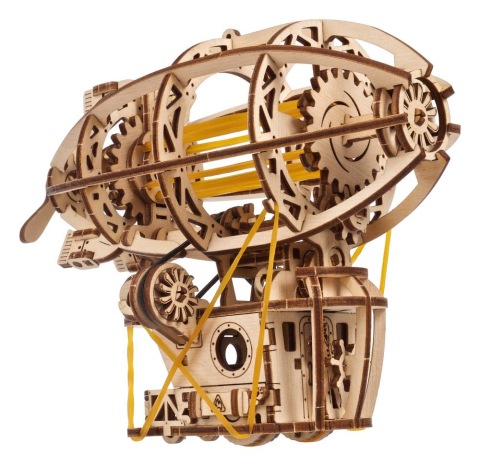 Ugears 3D Wooden Puzzle Steampunk Airship [1]
