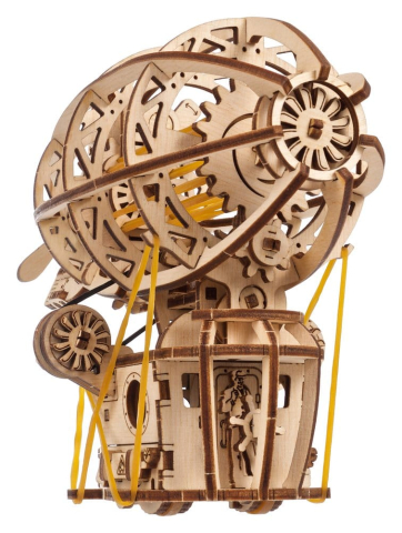 Ugears 3D Wooden Puzzle Steampunk Airship [3]