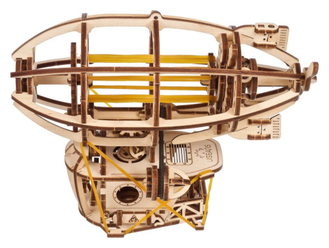 Ugears 3D Wooden Puzzle Steampunk Airship [11]