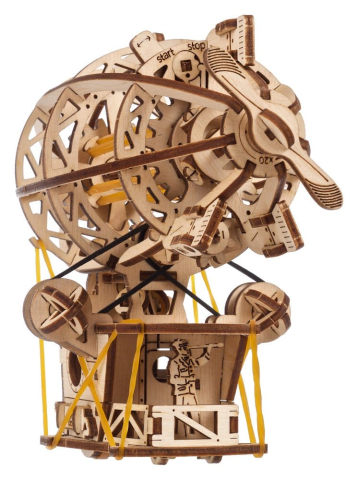Ugears 3D Wooden Puzzle Steampunk Airship [14]