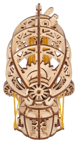 Ugears 3D Wooden Puzzle Steampunk Airship [7]