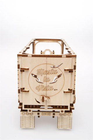 Ugears 3D Wooden Puzzle Trailer for Heavy Boy Truck VM-03 [22]