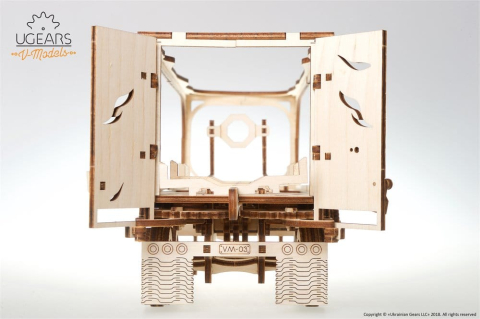 Ugears 3D Wooden Puzzle Trailer for Heavy Boy Truck VM-03 [21]