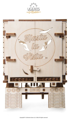 Ugears 3D Wooden Puzzle Trailer for Heavy Boy Truck VM-03 [17]