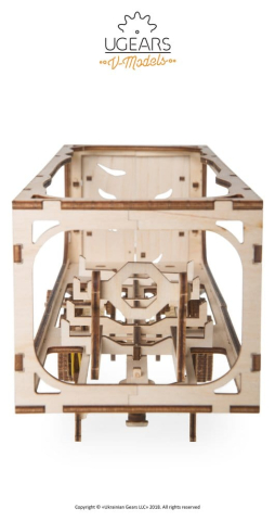 Ugears 3D Wooden Puzzle Trailer for Heavy Boy Truck VM-03 [11]