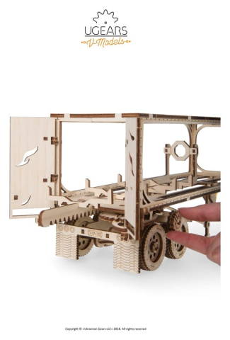 Ugears 3D Wooden Puzzle Trailer for Heavy Boy Truck VM-03 [14]