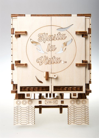 Ugears 3D Wooden Puzzle Trailer for Heavy Boy Truck VM-03 [2]