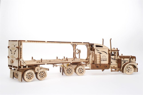 Ugears 3D Wooden Puzzle Trailer for Heavy Boy Truck VM-03 [23]
