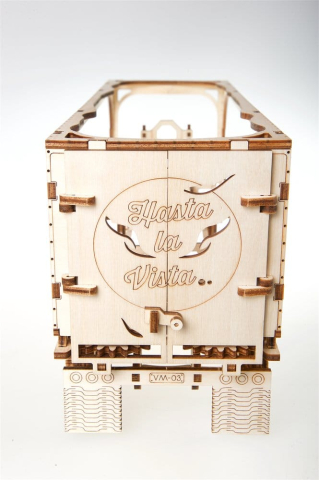 Ugears 3D Wooden Puzzle Trailer for Heavy Boy Truck VM-03 [3]