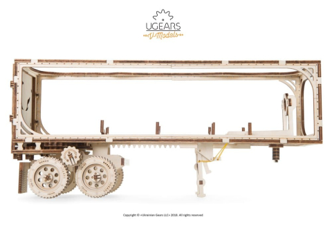 Ugears 3D Wooden Puzzle Trailer for Heavy Boy Truck VM-03 [9]