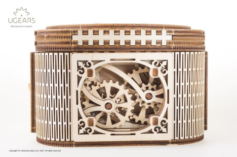 Ugears 3D Wooden Puzzle Treasure Box [20]
