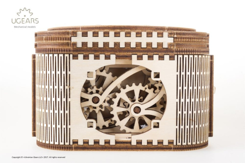 Ugears 3D Wooden Puzzle Treasure Box [18]