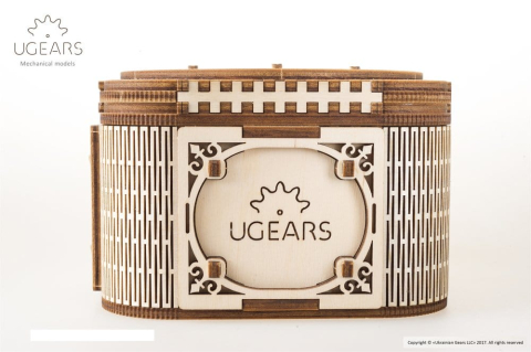 Ugears 3D Wooden Puzzle Treasure Box [19]