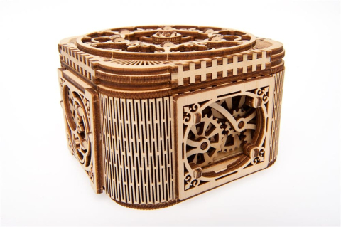 Ugears 3D Wooden Puzzle Treasure Box [5]