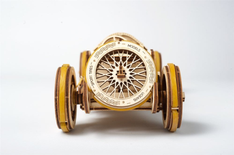 Ugears 3D Wooden Puzzle U-9 Grand Prix Car [1]