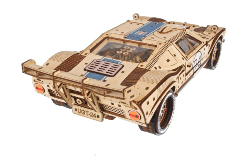 Ugears 3D Wooden Puzzle UGT-24 Endurance Racer [17]