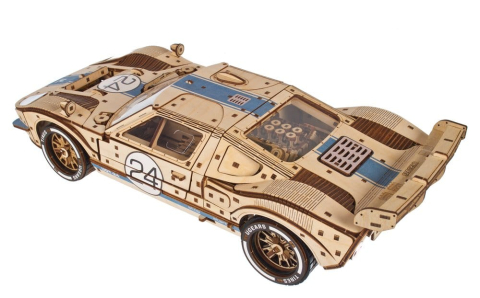 Ugears 3D Wooden Puzzle UGT-24 Endurance Racer [13]