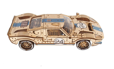 Ugears 3D Wooden Puzzle UGT-24 Endurance Racer [7]